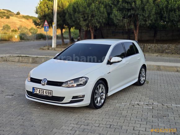 GOLF 7 ÇOK TEMİZ COMFORTLİNE K.K. 12 TAKSİT