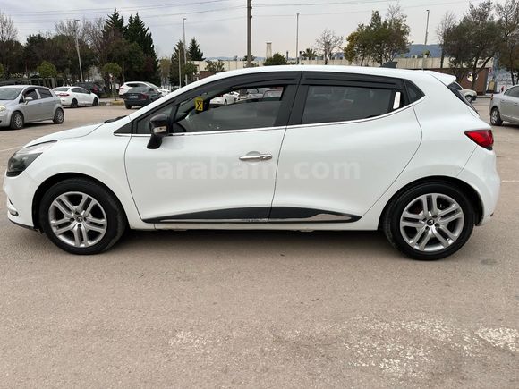 Sahibinden Renault Clio 1.5 dCi Joy 2016 Model  178.500 km Beyaz