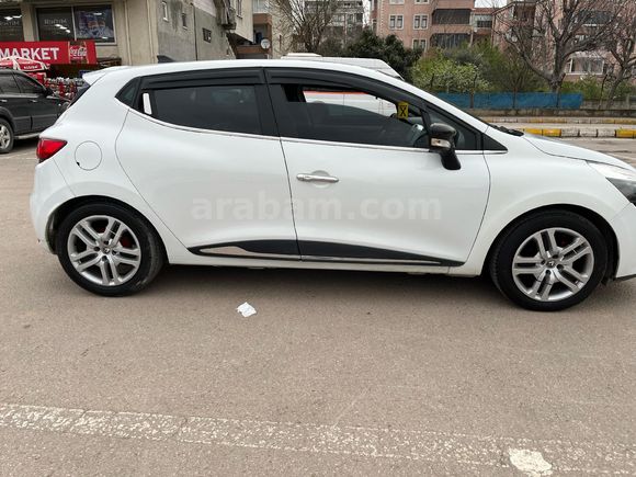 Sahibinden Renault Clio 1.5 dCi Joy 2016 Model  178.500 km Beyaz