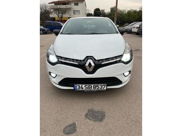 Sahibinden Renault Clio 1.5 dCi Joy 2016 Model  178.500 km Beyaz