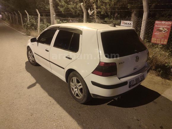Sahibinden Volkswagen Golf 1.6 Comfortline 2000 Model