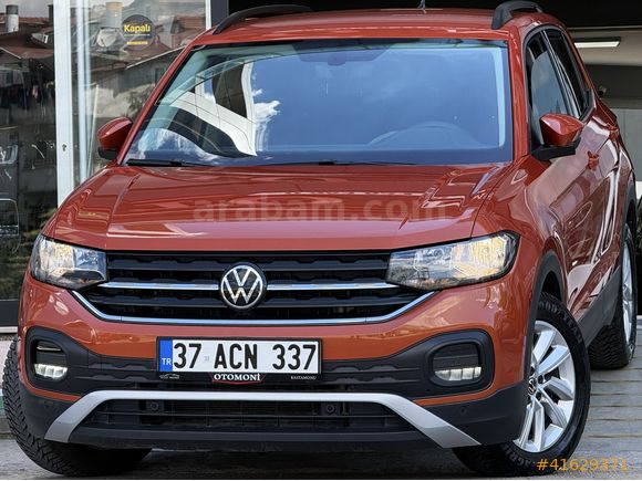 _OTOMONİ_ BOYASIZ,DEĞİŞENSİZ,TRAMERSİZ 17.602KM OTOMATİK T-CROSS