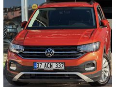 _OTOMONİ_ BOYASIZ,DEĞİŞENSİZ,TRAMERSİZ 17.602KM OTOMATİK T-CROSS