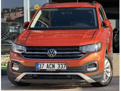 _OTOMONİ_BOYASIZ,DEĞİŞENSİZ,TRAMERSİZ 17.000KM OTOMATİK T-CROSS
