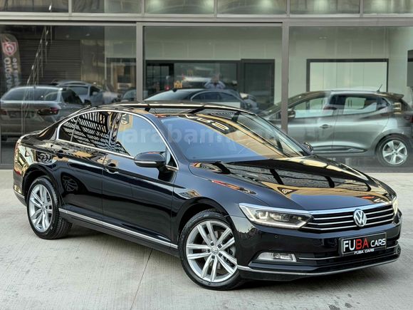 Galeriden Volkswagen Passat 1.6 TDi BlueMotion Highline 2016 Model Ankara