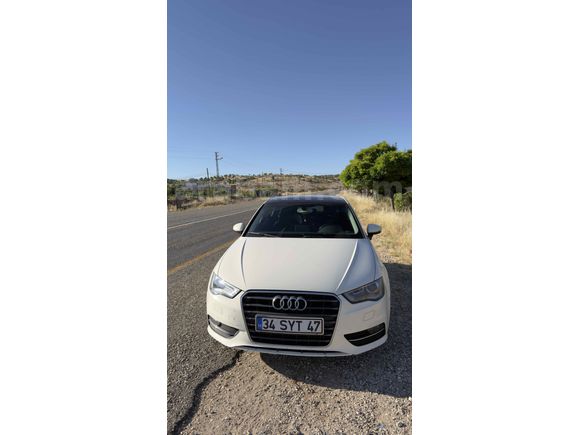 Sahibinden Audi A3 Sportback 1.6 TDI Attraction 2015 Model 