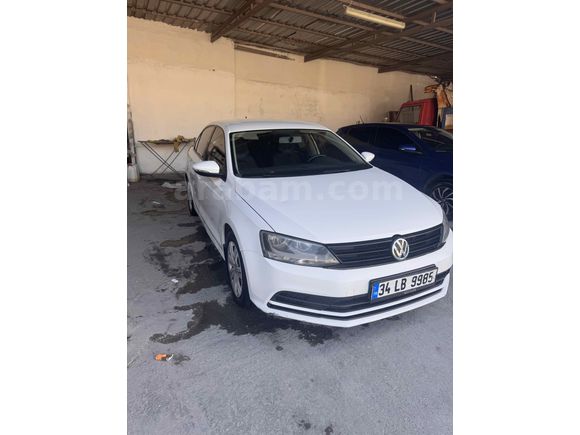 Sahibinden Volkswagen Jetta 1.6 TDi Trendline 2015 Model 