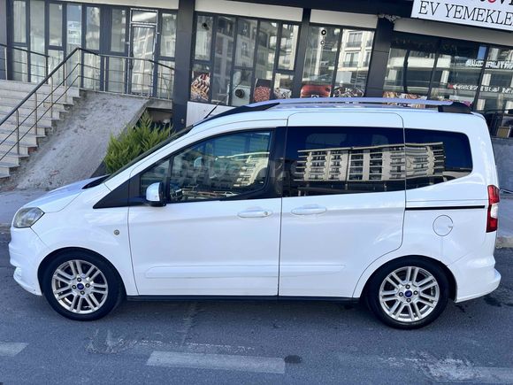 Sahibinden Ford Tourneo Courier 1.6 TDCi Titanium Plus 2014 Model 