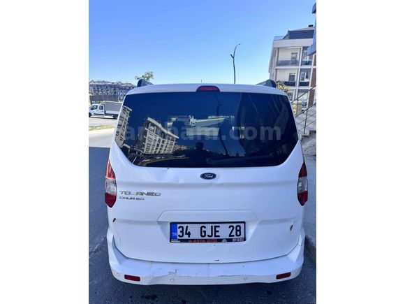 Sahibinden Ford Tourneo Courier 1.6 TDCi Titanium Plus 2014 Model 