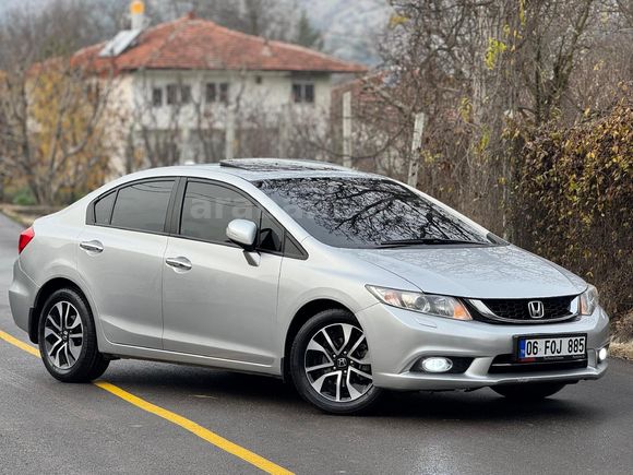 Sahibinden Honda Civic 1.6i VTEC Eco Elegance 2015 Model