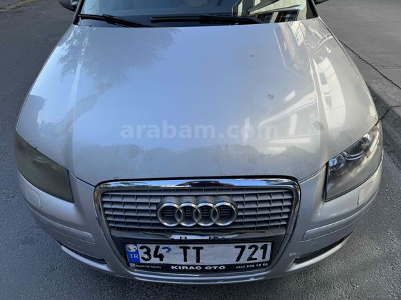 2007 Audi A3 Sportback 1.6 FSI | Değişensiz | Orijinal