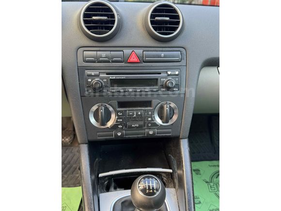 2007 Audi A3 Sportback 1.6 FSI | Değişensiz | Orijinal
