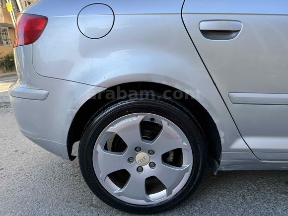 2007 Audi A3 Sportback 1.6 FSI | Değişensiz | Orijinal