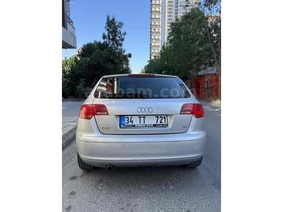 2007 Audi A3 Sportback 1.6 FSI | Değişensiz | Orijinal