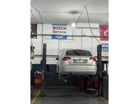 2007 Audi A3 Sportback 1.6 FSI | Değişensiz | Orijinal