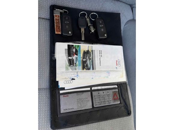 2007 Audi A3 Sportback 1.6 FSI | Değişensiz | Orijinal