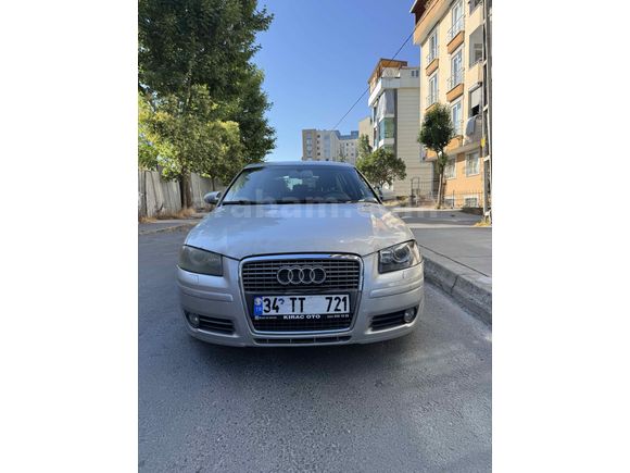 2007 Audi A3 Sportback 1.6 FSI | Değişensiz | Orijinal