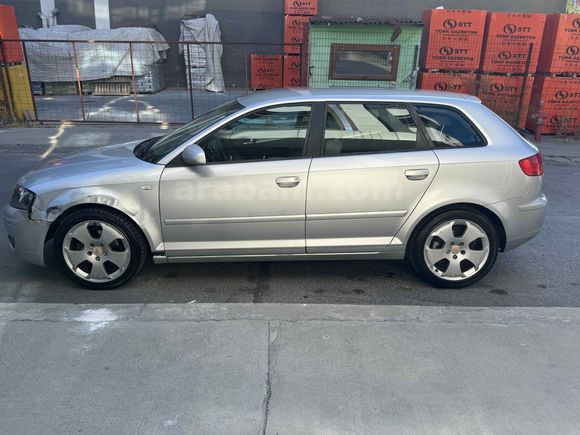 2007 Audi A3 Sportback 1.6 FSI | Değişensiz | Orijinal