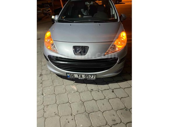Sahibinden Peugeot 207 1.4 VTi Limited 2009 Model 