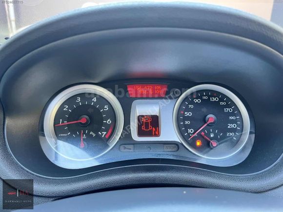 CAM TAVANLI ORJİNAL 154.000 KM RENAULT CLİO 1.6 DYNAMİQUE LPG'Lİ