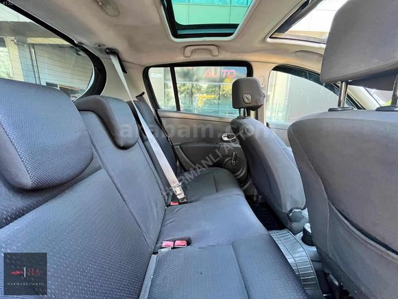 CAM TAVANLI ORJİNAL 154.000 KM RENAULT CLİO 1.6 DYNAMİQUE LPG'Lİ