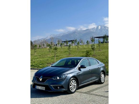 Sahibinden Renault Megane 1.5 dCi Touch 2017 Model 