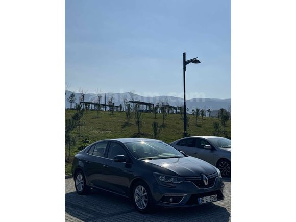 Sahibinden Renault Megane 1.5 dCi Touch 2017 Model 