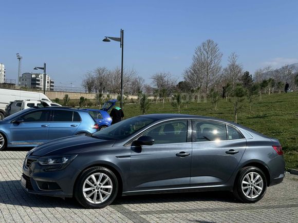 Sahibinden Renault Megane 1.5 dCi Touch 2017 Model 