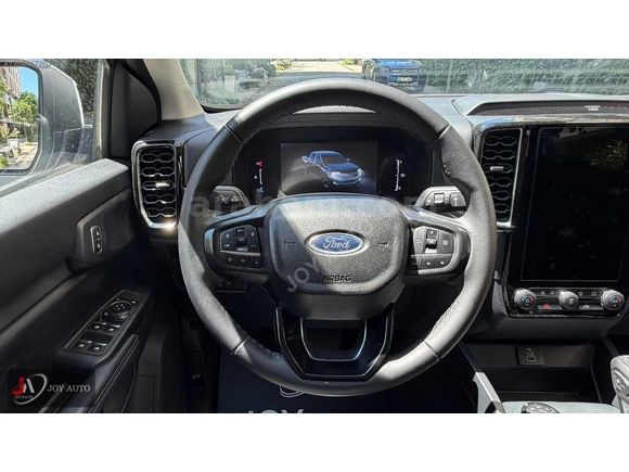 ' JOY AUTO ' 2025 FORD RANGER 2.0 ECOBLUE 4*4 XLT MASRAFSIZ BAYİ