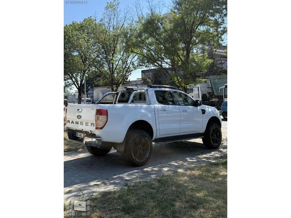 FORD RANGER 4x4 - GÜÇLÜ, KONFORLU VE BAKIMLI