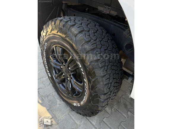 FORD RANGER 4x4 - GÜÇLÜ, KONFORLU VE BAKIMLI