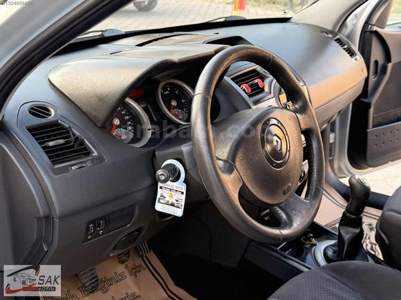 2004 MODEL 1.5 DİZEL DYNAMİQUE MEGANE II HB KREDİ K.TAKSİT
