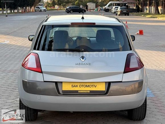 2004 MODEL 1.5 DİZEL DYNAMİQUE MEGANE II HB KREDİ K.TAKSİT