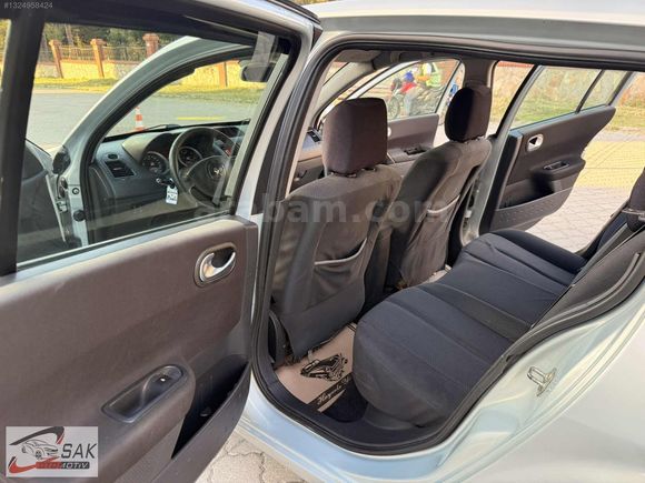 2004 MODEL 1.5 DİZEL DYNAMİQUE MEGANE II HB KREDİ K.TAKSİT