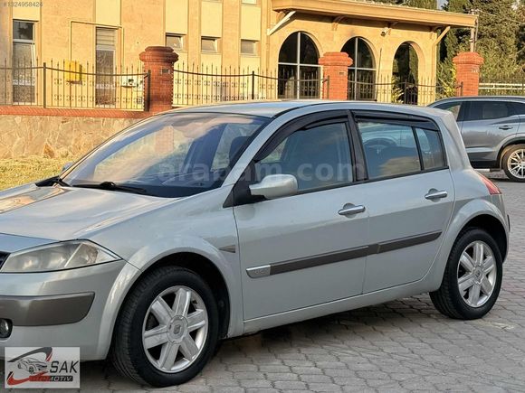 2004 MODEL 1.5 DİZEL DYNAMİQUE MEGANE II HB KREDİ K.TAKSİT