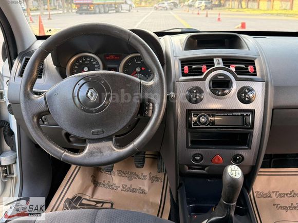 2004 MODEL 1.5 DİZEL DYNAMİQUE MEGANE II HB KREDİ K.TAKSİT