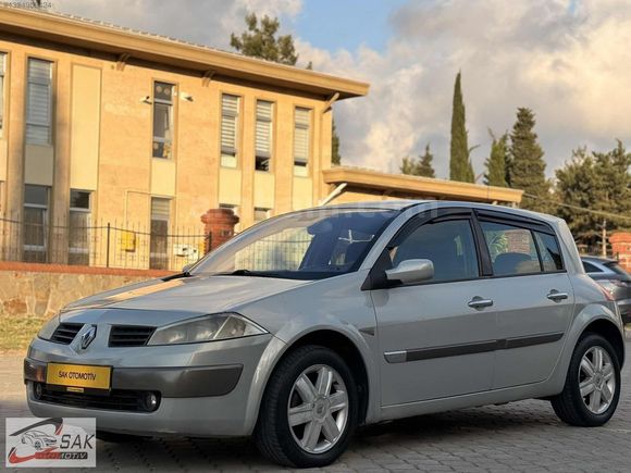 2004 MODEL 1.5 DİZEL DYNAMİQUE MEGANE II HB KREDİ K.TAKSİT