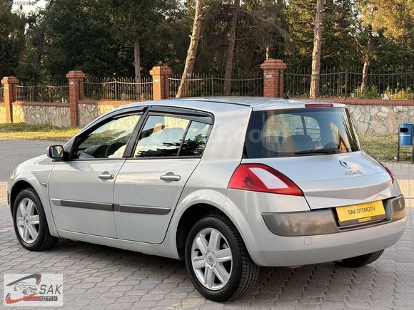 2004 MODEL 1.5 DİZEL DYNAMİQUE MEGANE II HB KREDİ K.TAKSİT