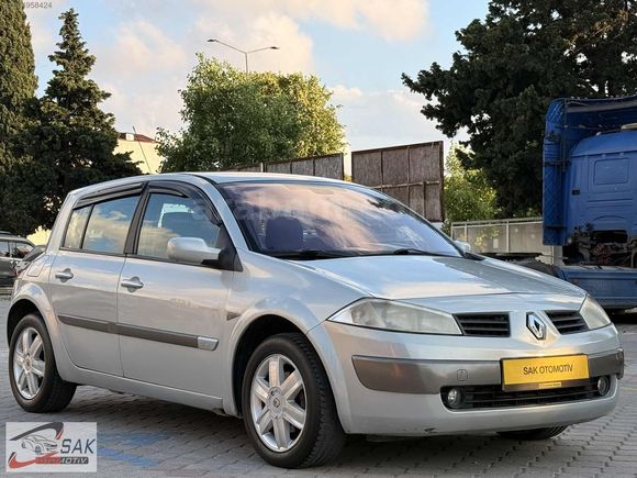 2004 MODEL 1.5 DİZEL DYNAMİQUE MEGANE II HB KREDİ K.TAKSİT