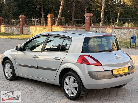 2004 MODEL 1.5 DİZEL DYNAMİQUE MEGANE II HB KREDİ K.TAKSİT