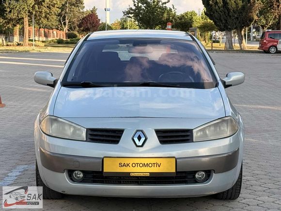 2004 MODEL 1.5 DİZEL DYNAMİQUE MEGANE II HB KREDİ K.TAKSİT