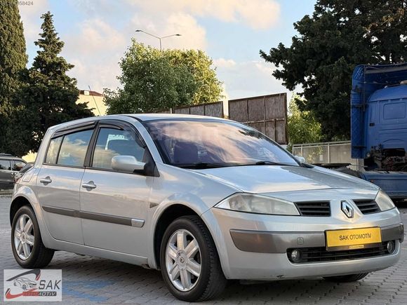 2004 MODEL 1.5 DİZEL DYNAMİQUE MEGANE II HB KREDİ K.TAKSİT
