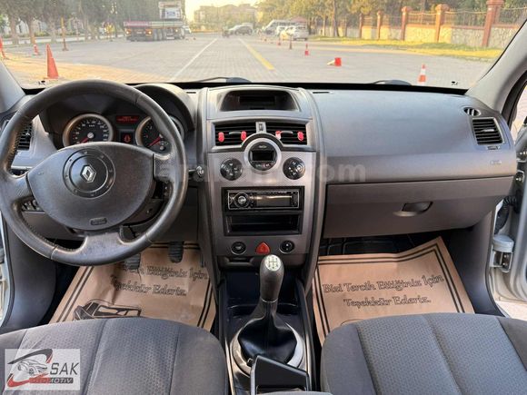 2004 MODEL 1.5 DİZEL DYNAMİQUE MEGANE II HB KREDİ K.TAKSİT