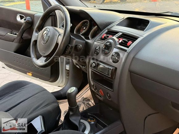 2004 MODEL 1.5 DİZEL DYNAMİQUE MEGANE II HB KREDİ K.TAKSİT