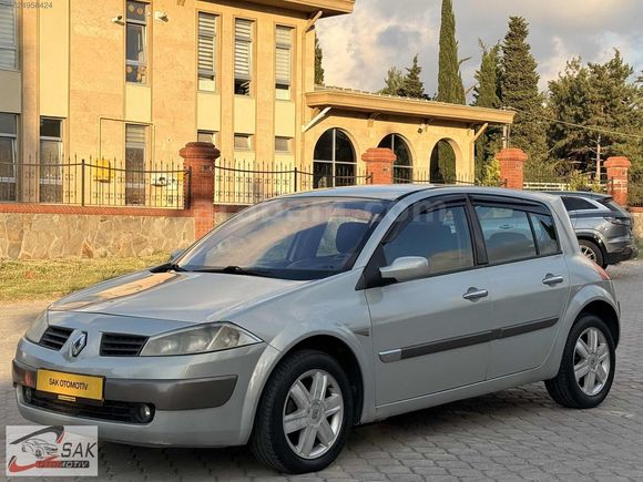 2004 MODEL 1.5 DİZEL DYNAMİQUE MEGANE II HB KREDİ K.TAKSİT