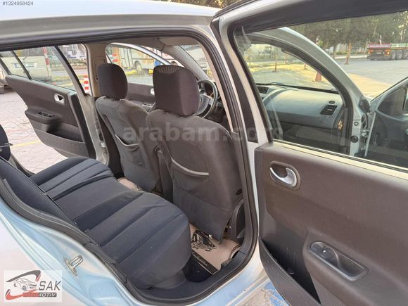 2004 MODEL 1.5 DİZEL DYNAMİQUE MEGANE II HB KREDİ K.TAKSİT
