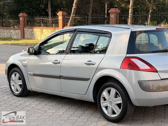 2004 MODEL 1.5 DİZEL DYNAMİQUE MEGANE II HB KREDİ K.TAKSİT