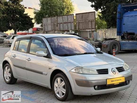 2004 MODEL 1.5 DİZEL DYNAMİQUE MEGANE II HB KREDİ K.TAKSİT