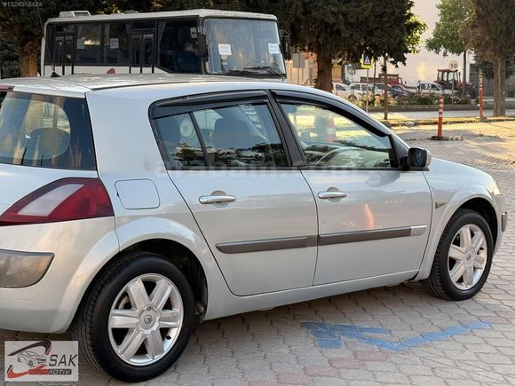 2004 MODEL 1.5 DİZEL DYNAMİQUE MEGANE II HB KREDİ K.TAKSİT