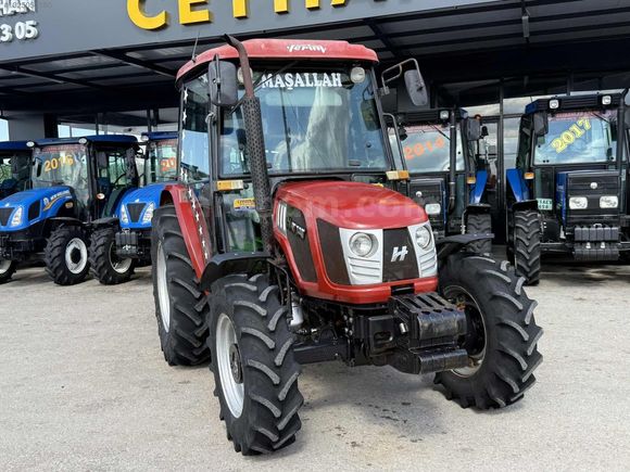 2012 MODEL HATTAT A50 4WD 2400 SAATTE